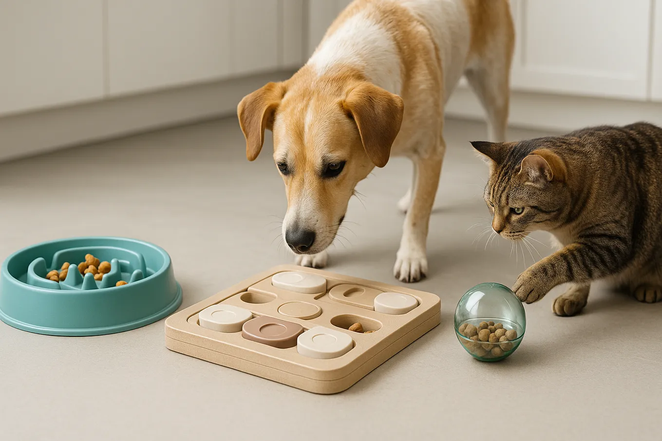 Accessory Round‑Up: Slow Feeder Bowls, Puzzle Feeders and Treat Dispensers
