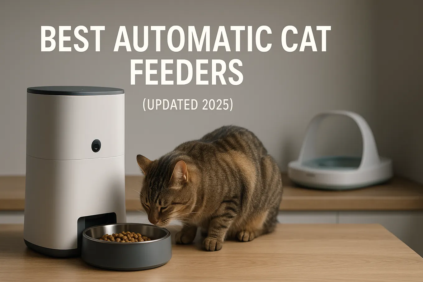Best Automatic Cat Feeders (Updated 2025)