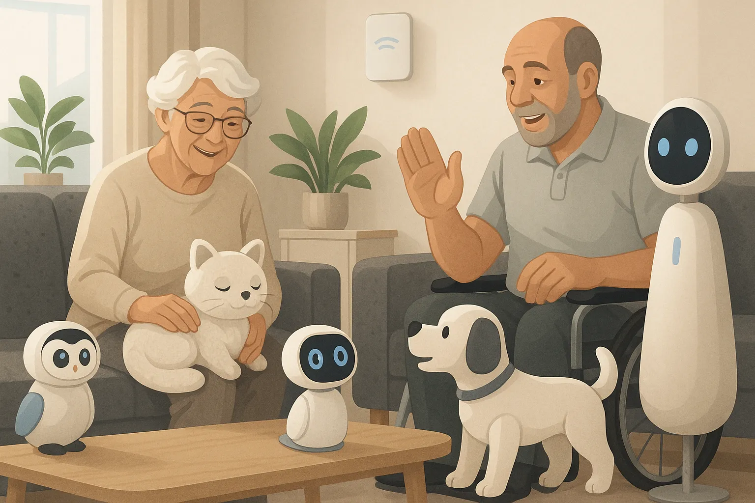 Smart Pet Tech: Accessibility for Seniors & Disabled