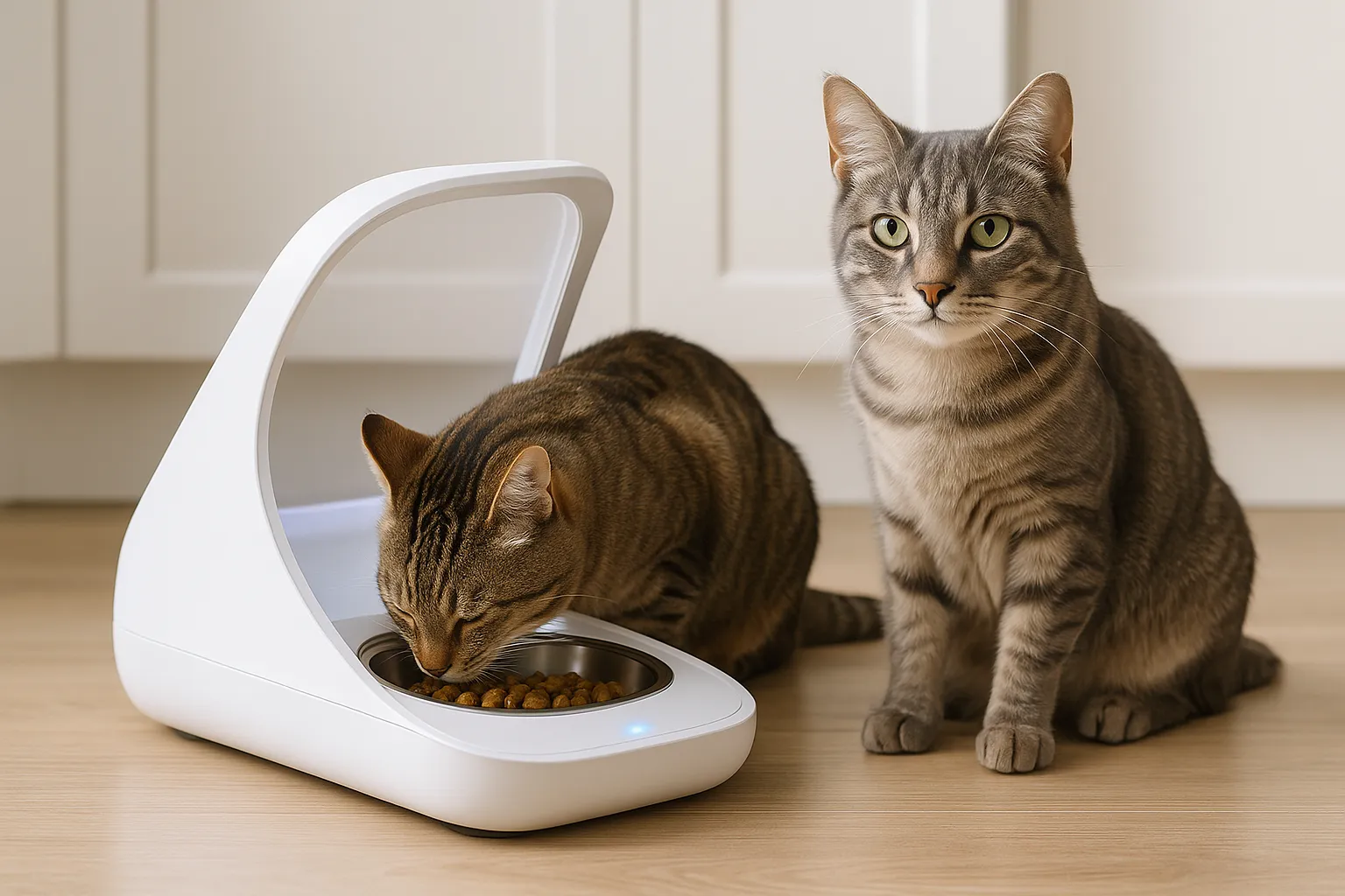 RFID Pet Feeders for Multi‑Pet Households – Benefits and Top Models