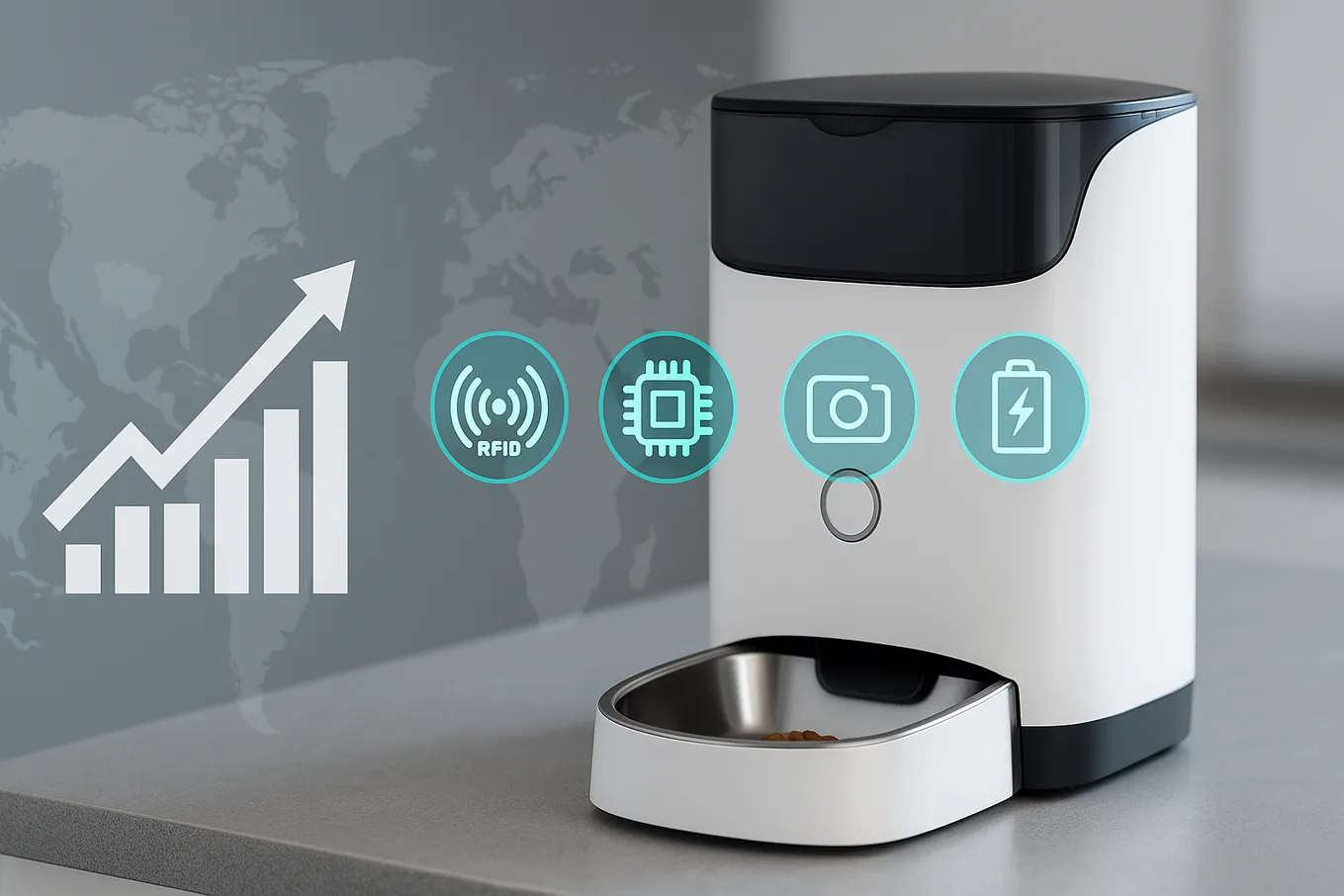 Smart Pet Feeders 2025 – Market Trends Report (North America & EU)