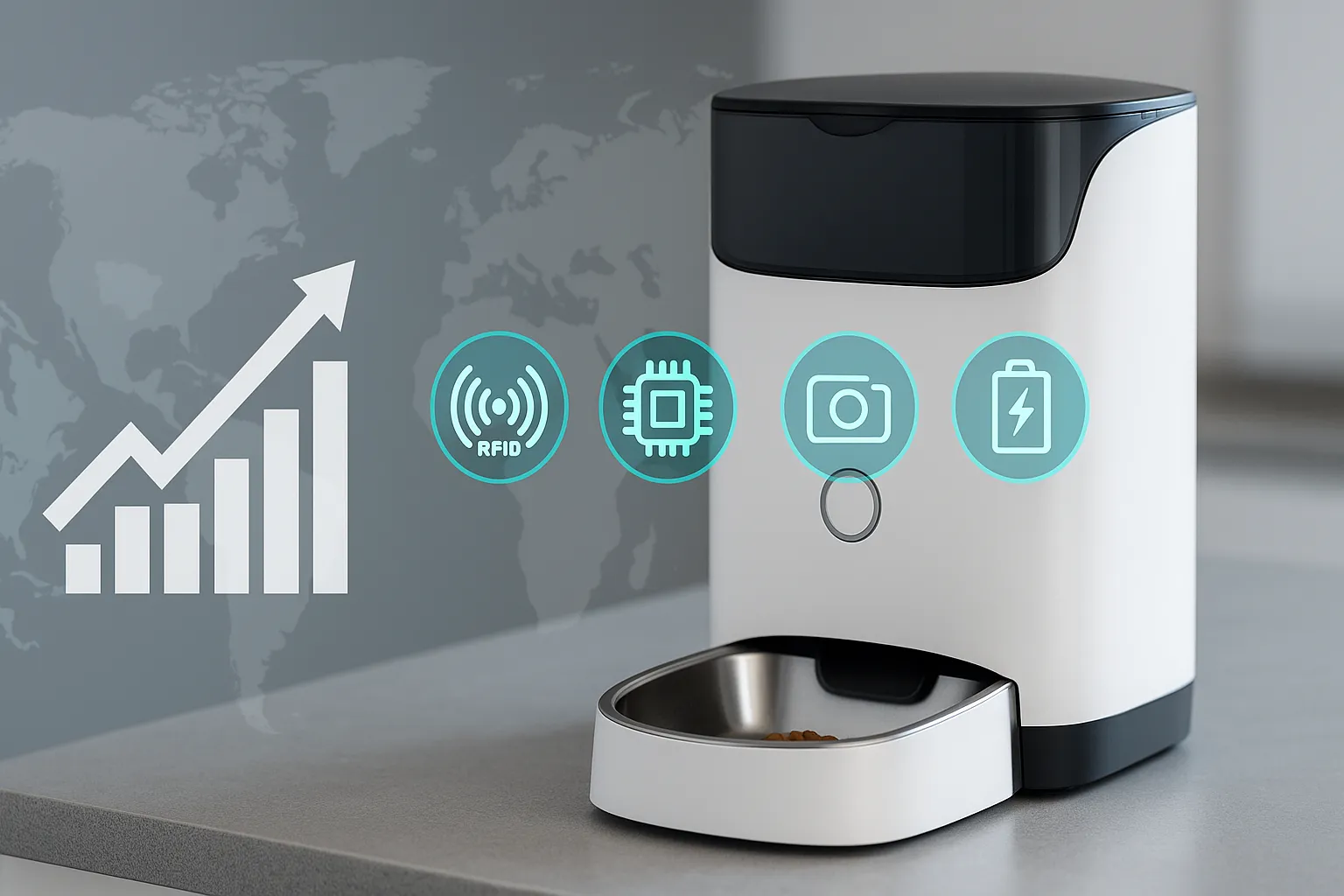 Smart Pet Feeders 2025 – Market Trends Report (North America & EU)